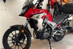 Honda cb 500 x luglio 2022