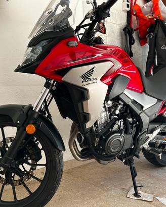 Honda cb 500 x luglio 2022