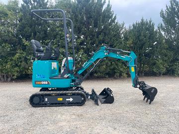 Miniescavatore SUNWARD SWE08B 10 quintali