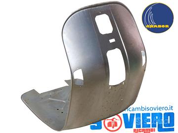 Scudo e pedana lamierato ricambio Vespa PX PE 125