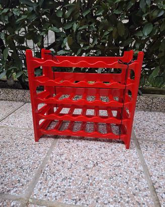 Portabottiglie modulare