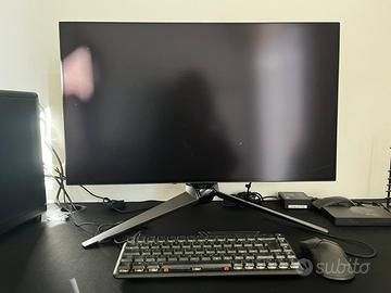 Monitor ASUS ROG OLED PG27AQDM 27" OLED 240Hz QHD