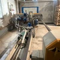 SQUADRATRICE DOPPIA  SPANEVELLO PER LEGNO