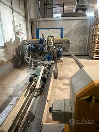 SQUADRATRICE DOPPIA  SPANEVELLO PER LEGNO