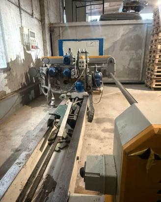 SQUADRATRICE DOPPIA  SPANEVELLO PER LEGNO