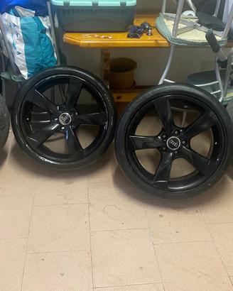 Cerchi audi rotor 18”