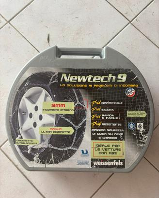catene da neve Weissenfels Newtech 9 - 185/65 R15