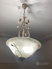 LAMPADARIO CAMERA DA LETTO