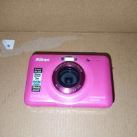 Nikon Coolpix S30 Rosa
