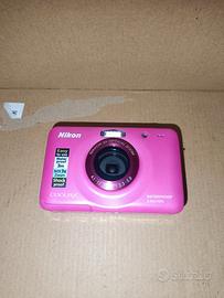 Nikon Coolpix S30 Rosa
