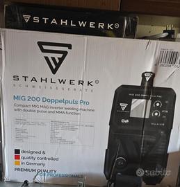 saldatrice filo-elettrodo-tig