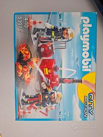 playmobil pompieri