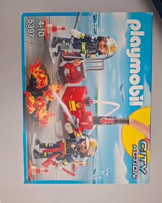 playmobil pompieri