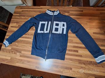 Felpa POIS Cuba blu -Taglia III (42)