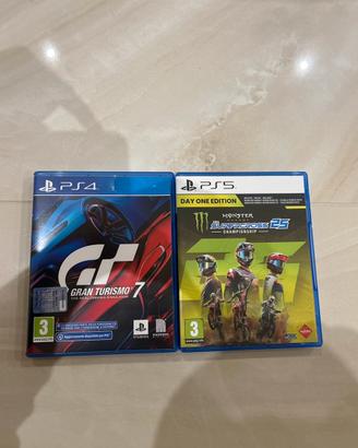 Giochi play 5 nuovi