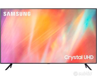 Samsung Crystal UHD Smart TV AU7170 da 43 pollici