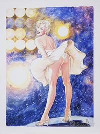 Omaggio a Marilyn Monroe di Milo Manara