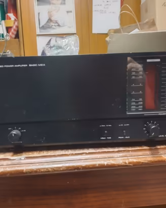 amplificatore finale 