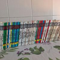 Vari fumetti diabolik tra anni 70 e 90