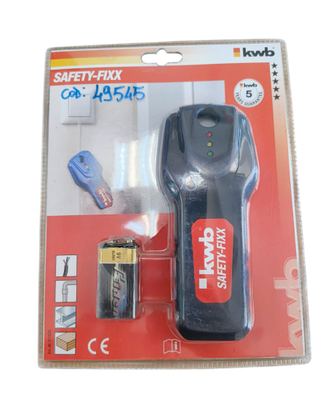 Localizzatore di cavi kwb Safety-Fixx Heinell