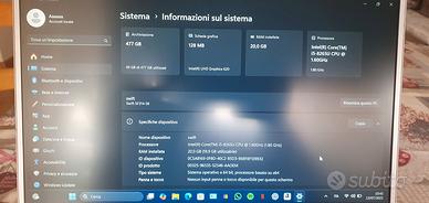 Swift 314-56 intel core 8265U 