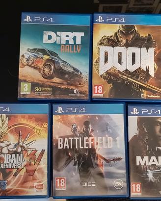 giochi ps4