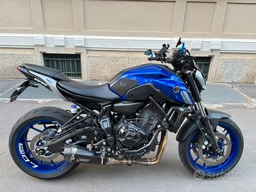Yamaha mt 07 35kw