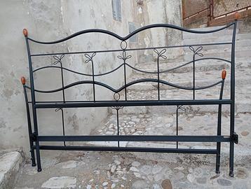 Letto ferro battuto