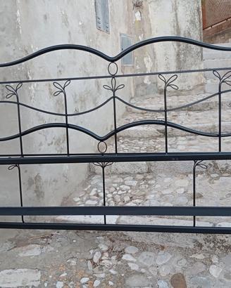 Letto ferro battuto