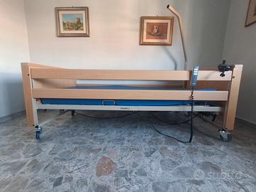 letto per disabili completo 