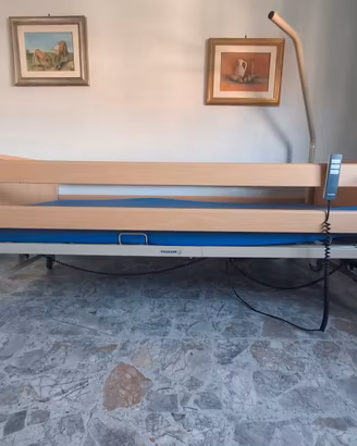 letto per disabili completo 