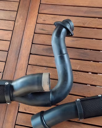 scarico TRASK HARLEY-DAVIDSON  MOTORE M8