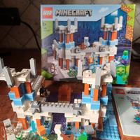 Lego Minecraft il castello di ghiaccio 21186