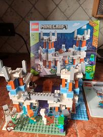 Lego Minecraft il castello di ghiaccio 21186