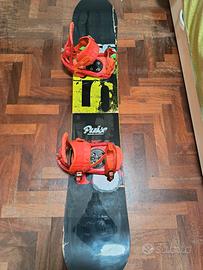 Tavola Salomon Pulse Super Flat | Pronta all'uso