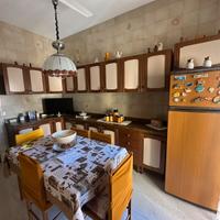 Salone, cucina e entrata