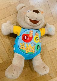 orsetto Teddy conta con me - bilingue