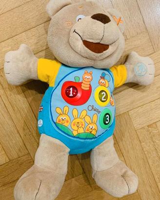 orsetto Teddy conta con me - bilingue