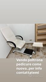 Poltrona pedicure