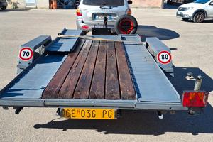 Carrello per trasporto auto - moto