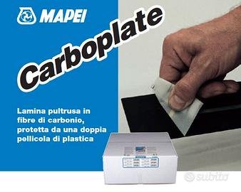 CARBOPLATE E200/50  - Rotolo 50MT