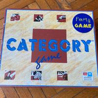 Category game - gioco di societa
