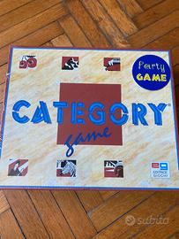 Category game - gioco di societa