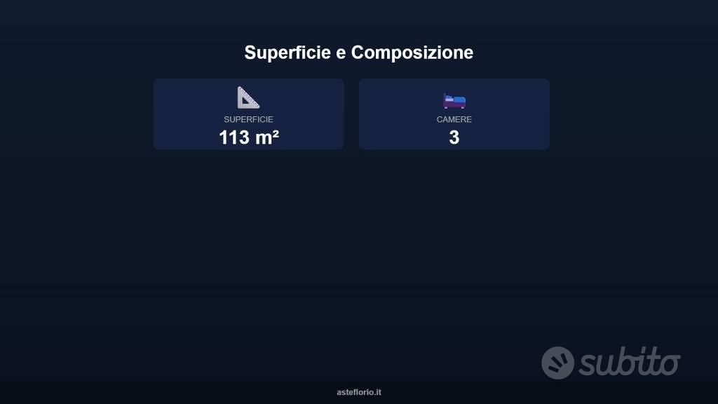 Appartamento – Novi Ligure, Quartiere G3 - Vista 2