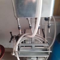 Imbottigliatrice vino