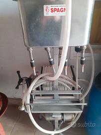 Imbottigliatrice vino