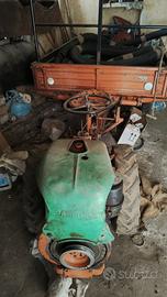 trattore  pasquali 14 cv