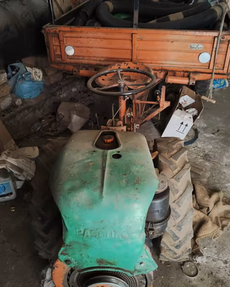 trattore  pasquali 14 cv