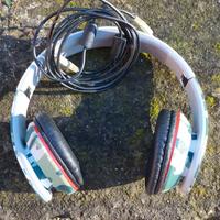 CUFFIE STEREO PER COMPUTER CELLULARE PC MP3 UNIVER