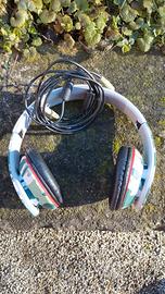 CUFFIE STEREO PER COMPUTER CELLULARE PC MP3 UNIVER